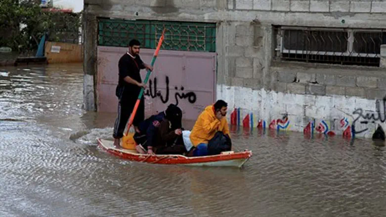 Наводнение в Гезе