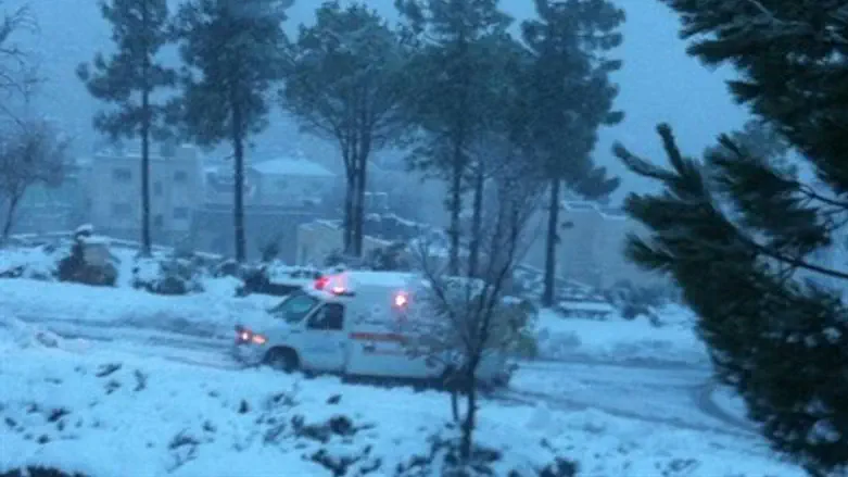 תינוקות השלג של מד"א