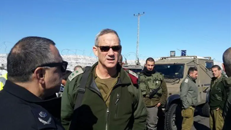 הרמטכ"ל בכביש 443