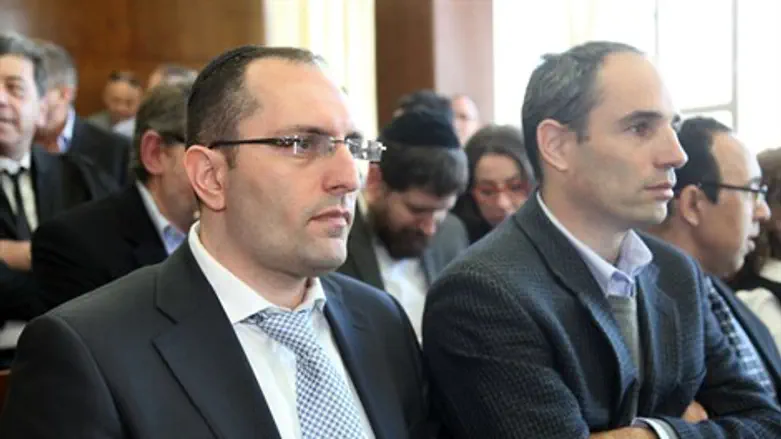 איש העסקים מוטי בן משה. אתמול בביהמ"ש