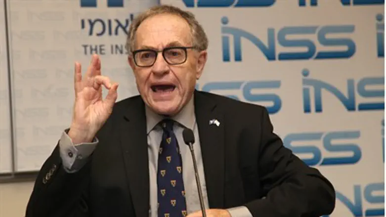 Professor Alan Dershowitz (file)