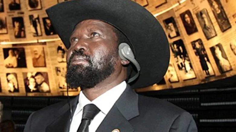 Salva Kiir Mayardit