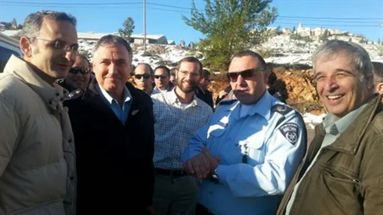 המפכ"ל בבנימין