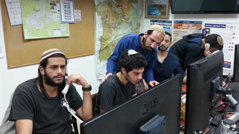 תלמידי ישיבת ההסדר בצפת בחמ"ל