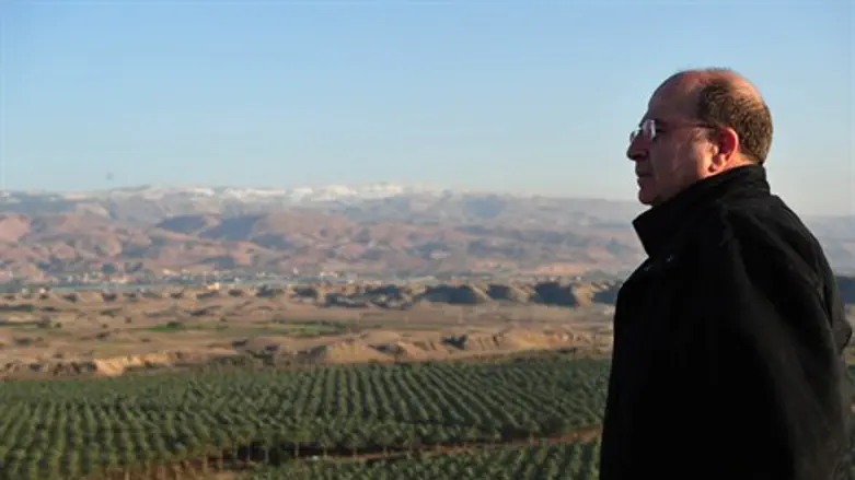 חייל סורר. יעלון בבקעת הירדן