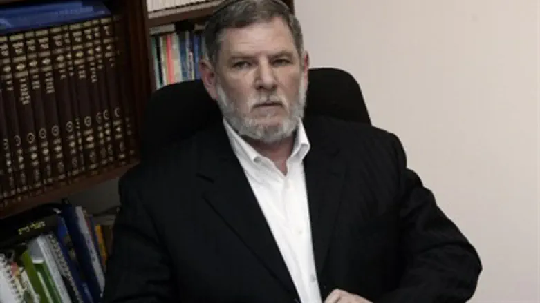 מהפכה חוקתית שניה. הרב גיסר