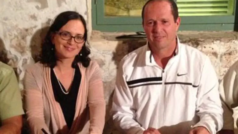 ניר ברקת ורחל עזריה