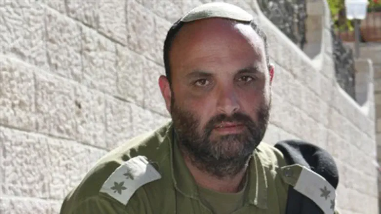 ישוחרר מצה"ל. סא"ל שלום אייזנר