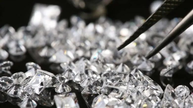 יהלומים. אילוסטרציה