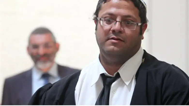 Itamar Ben-Gvir and Michael Ben-Ari