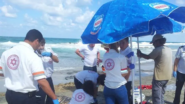 ניסה להציל את בן משפחתו וטבע למוות