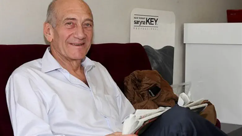 אהוד אולמרט