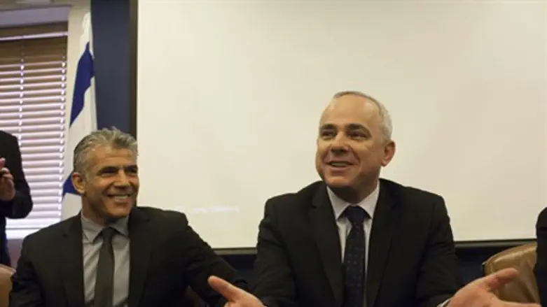 Lapid and Steinitz
