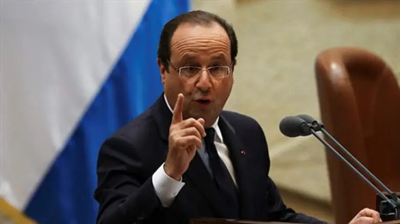 French President Francois Hollande