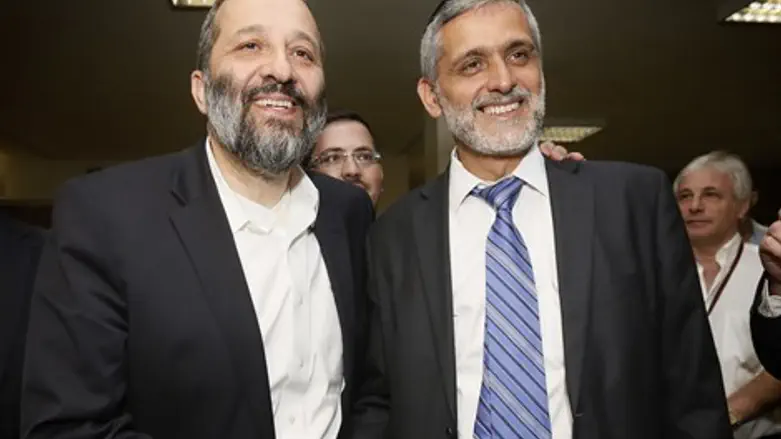 אלי ישי ואריה דרעי