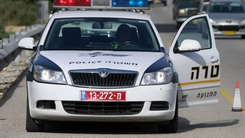 משטרת התנועה. ארכיון