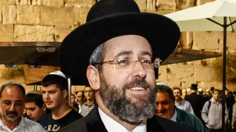 הרב דוד לאו