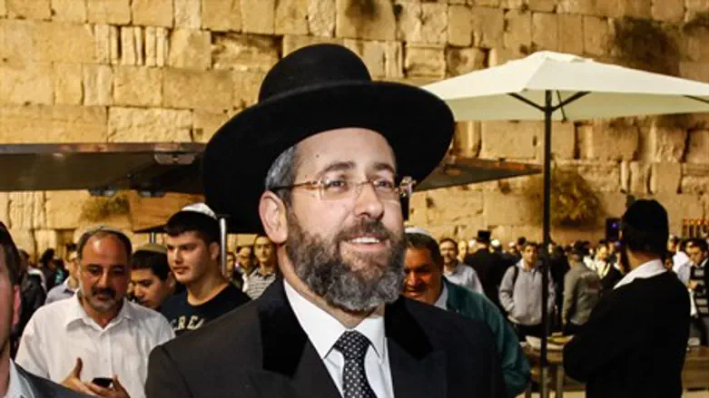 Chief Rabbi David Lau