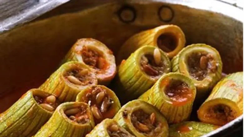 Stuffed Vegetables
