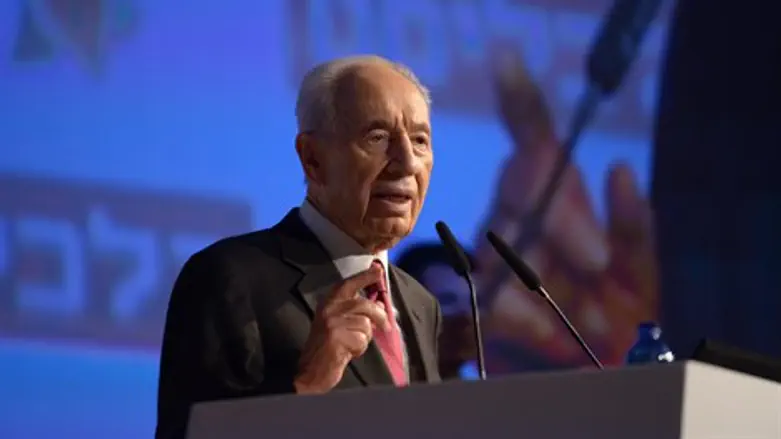 הנשיא פרס בועידת החינוך