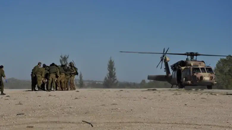 פינוי הפצוע 