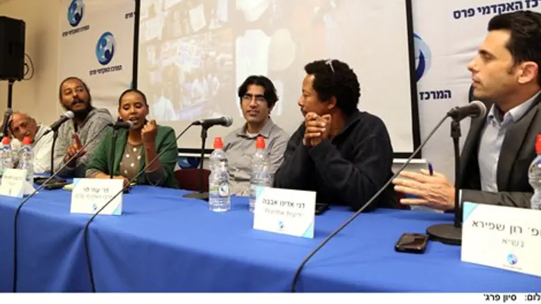 גזענות או צדק? הדיון במרכז האקדמי פרס