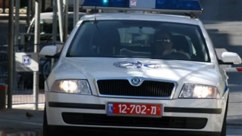 ניידת משטרה