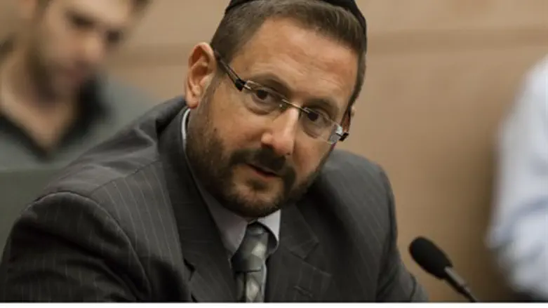 MK Dov Lipman (file)