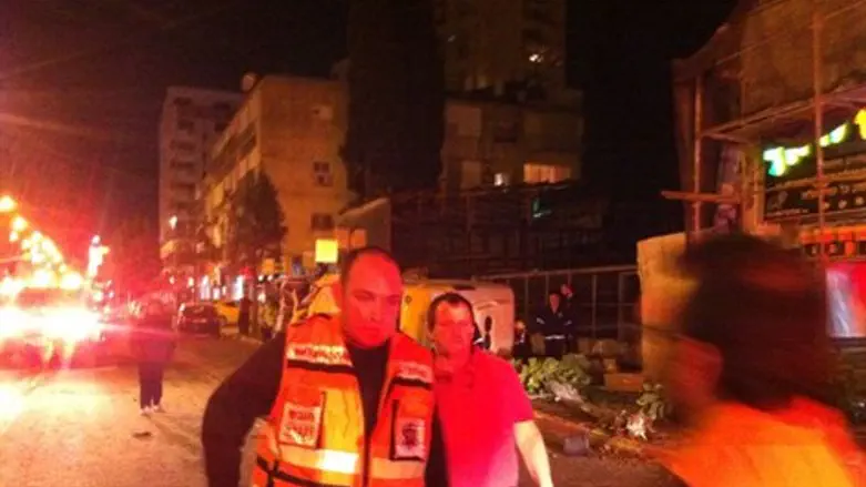 התאונה הערב 