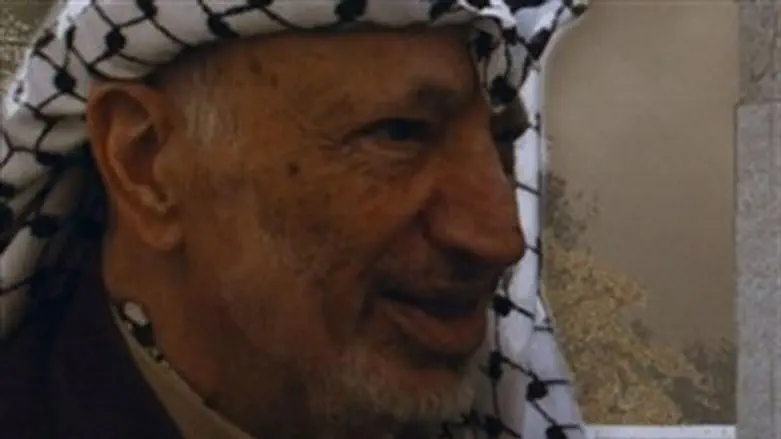 יאסר ערפאת