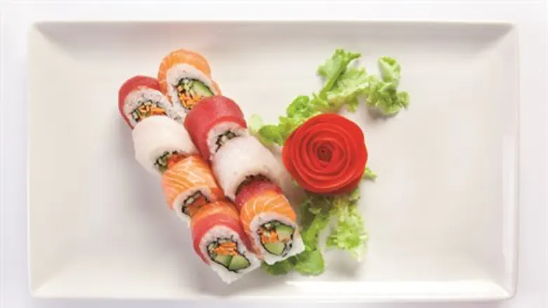 הסושי האיכותי והמיוחד, של ריבר הכשרה בר"ג