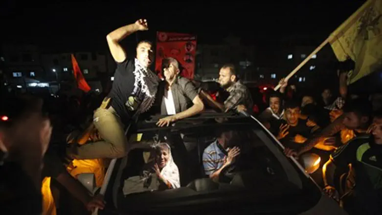 Released terrorists (file)
