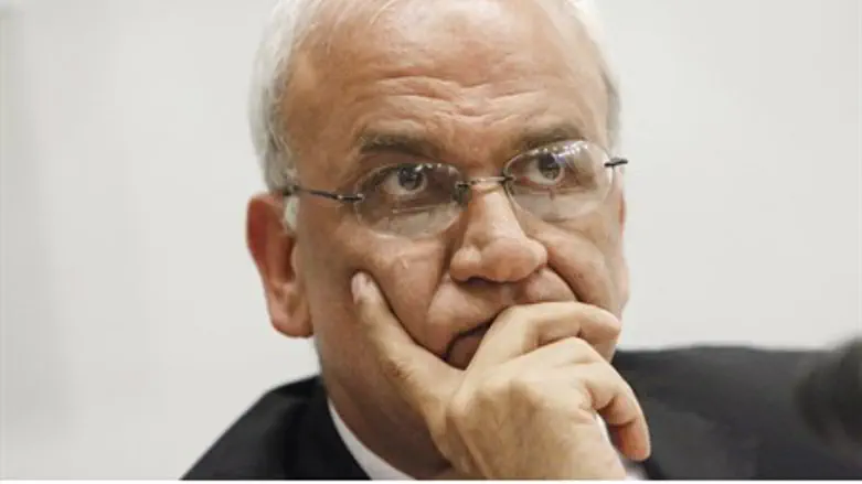 PA Chief Negotiator Saeb Erekat