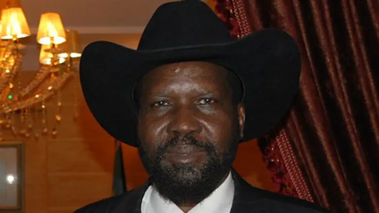 South Sudan President Salva Kiir