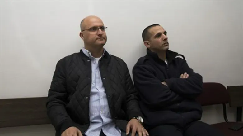 תנ"צ אדרי בבית המשפט