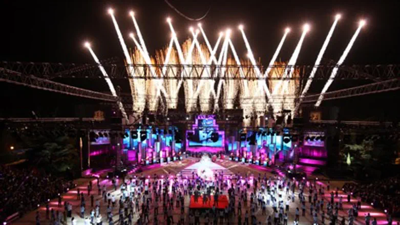 רק נשים? טקס הדלקת המשואות