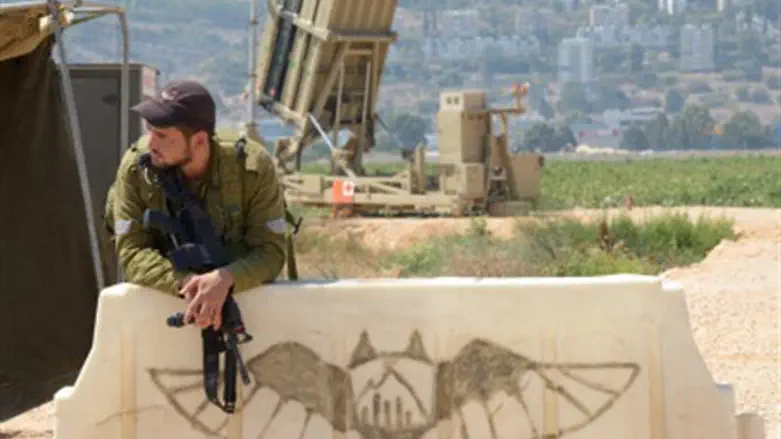 Iron Dome anti missile system