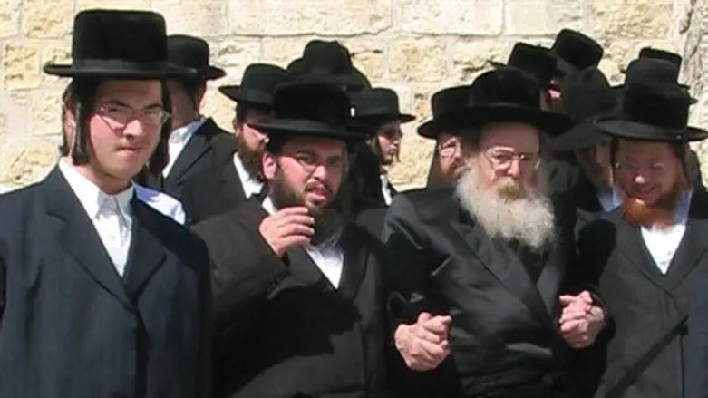 האדמו"ר מסדיגורא חרדים