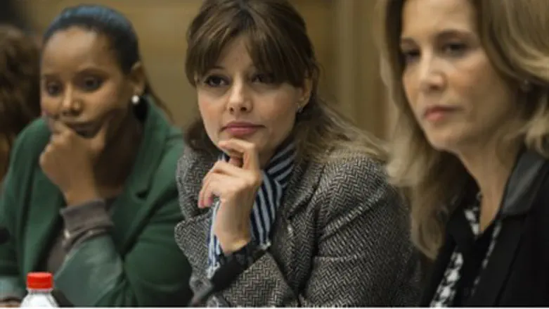 MKs Levy-Abekasis (left), Lavie