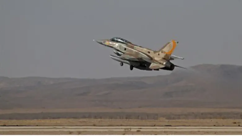 Illustration: fighter jet