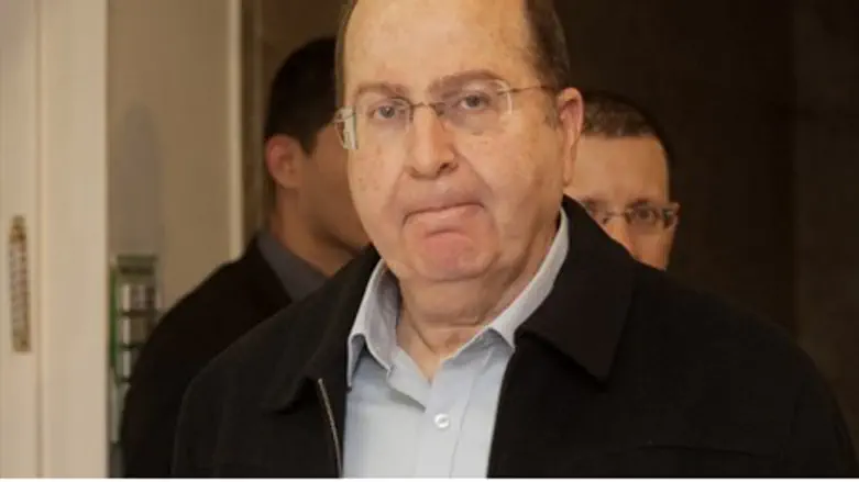 Defense Minister Moshe Ya'alon
