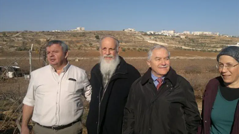 The MKs in Hevron