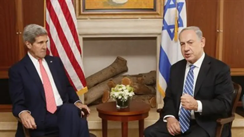 Керри и Нетаньяху