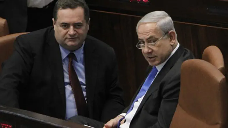 השר כץ עם נתניהו