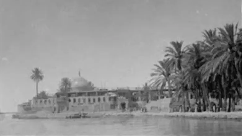 Tomb of Ezra