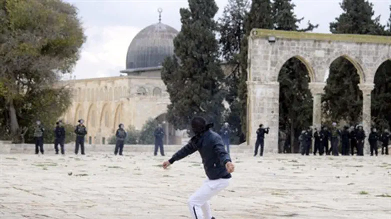 מהומות בהר הבית