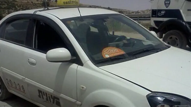 המונית הישראלית שנשדדה