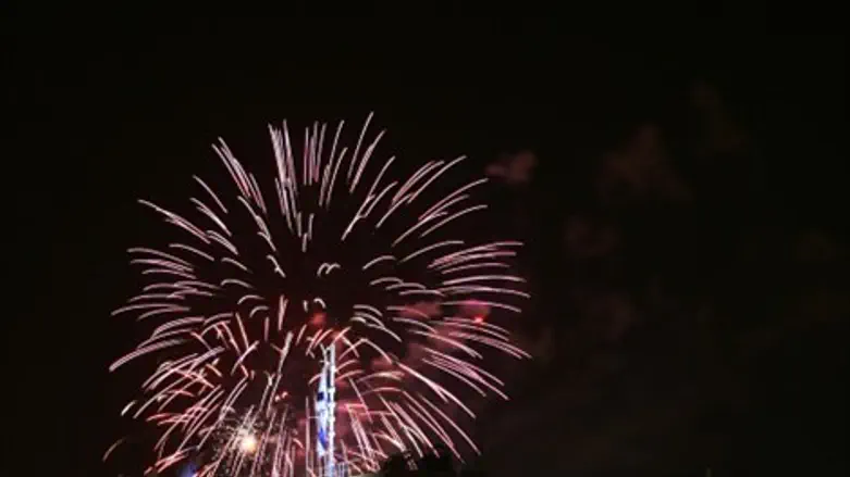 זיקוקין בירושלים