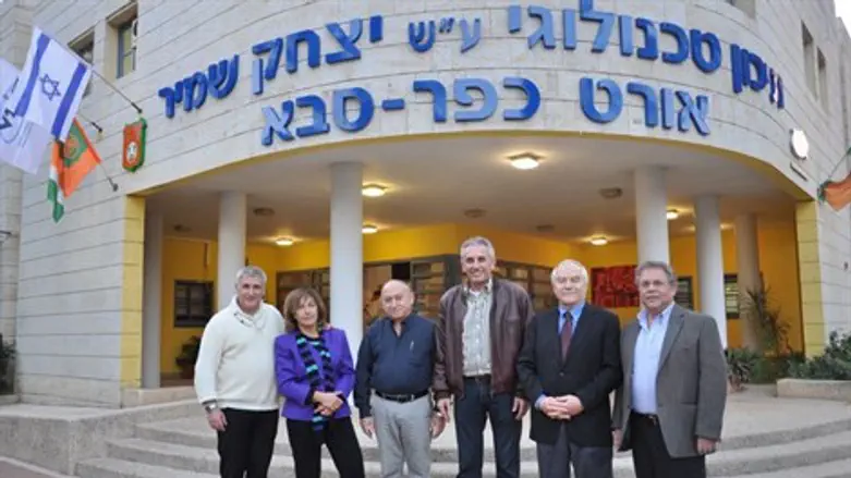 בית הספר החדש. היום