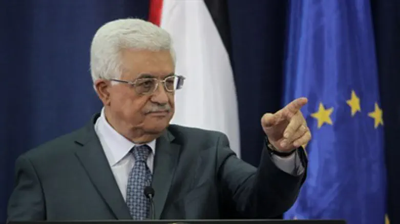 PA Chairman Mahmoud Abbas